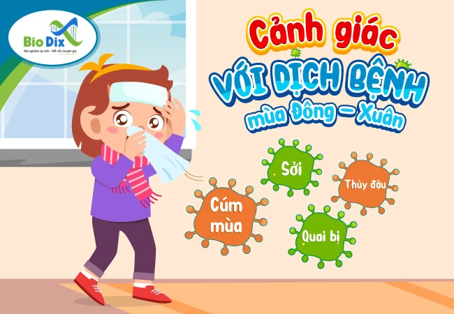 Cúm mùa cũng nguy hiểm: có thể gây biến chứng nặng, có nguy cơ tử vong
