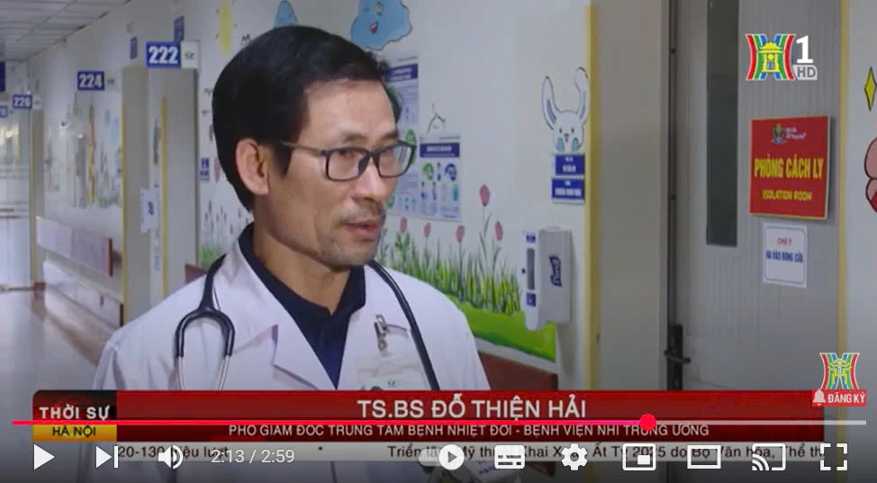CÚM MÙA CÓ THỂ BIẾN CHỨNG NẶNG